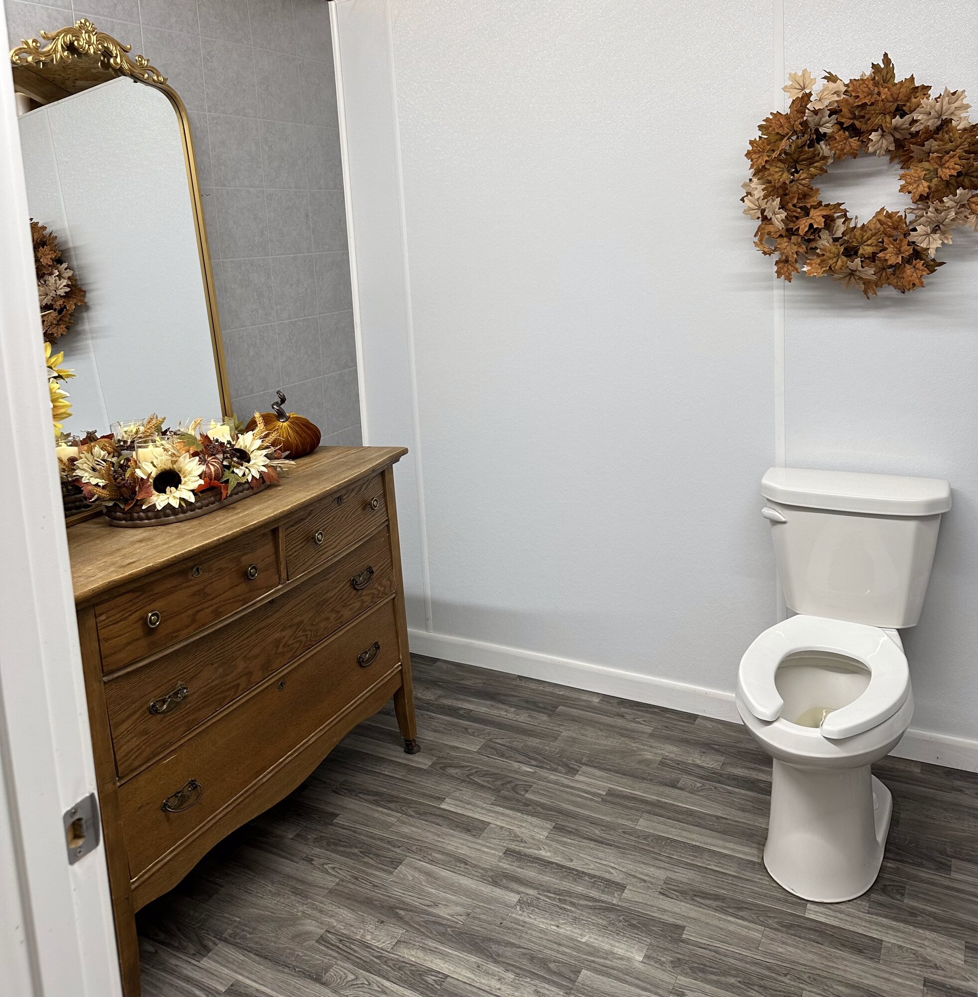 Elegant bathroom interior