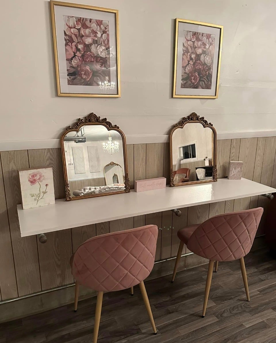 Vanity stations