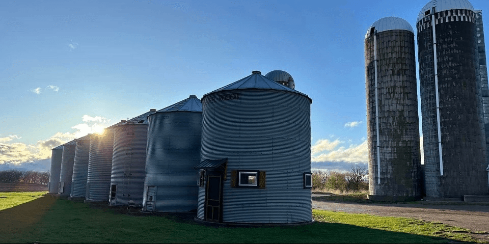 Venue31 Grain Bins